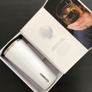 Corkcicle invisible ice sphere tumbler